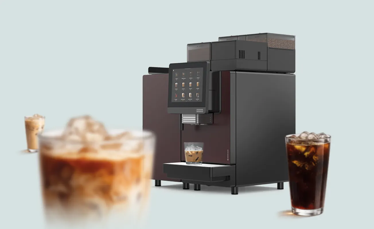 Franke expands New A Line with ActiveChill iced coffee technology