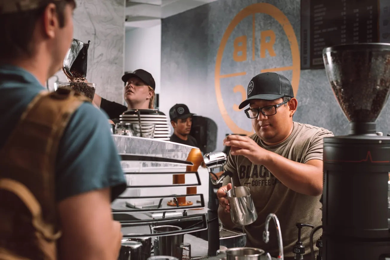 Black Rifle Coffee closes in on profitability as wholesale expansion offsets café decline
