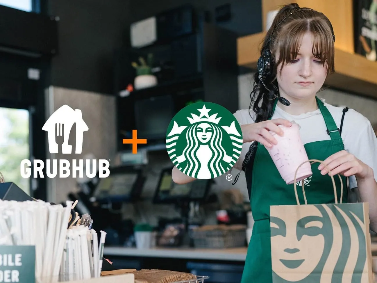 As Starbucks rebuilds its coffee house credentials, delivery still matters. Here’s why