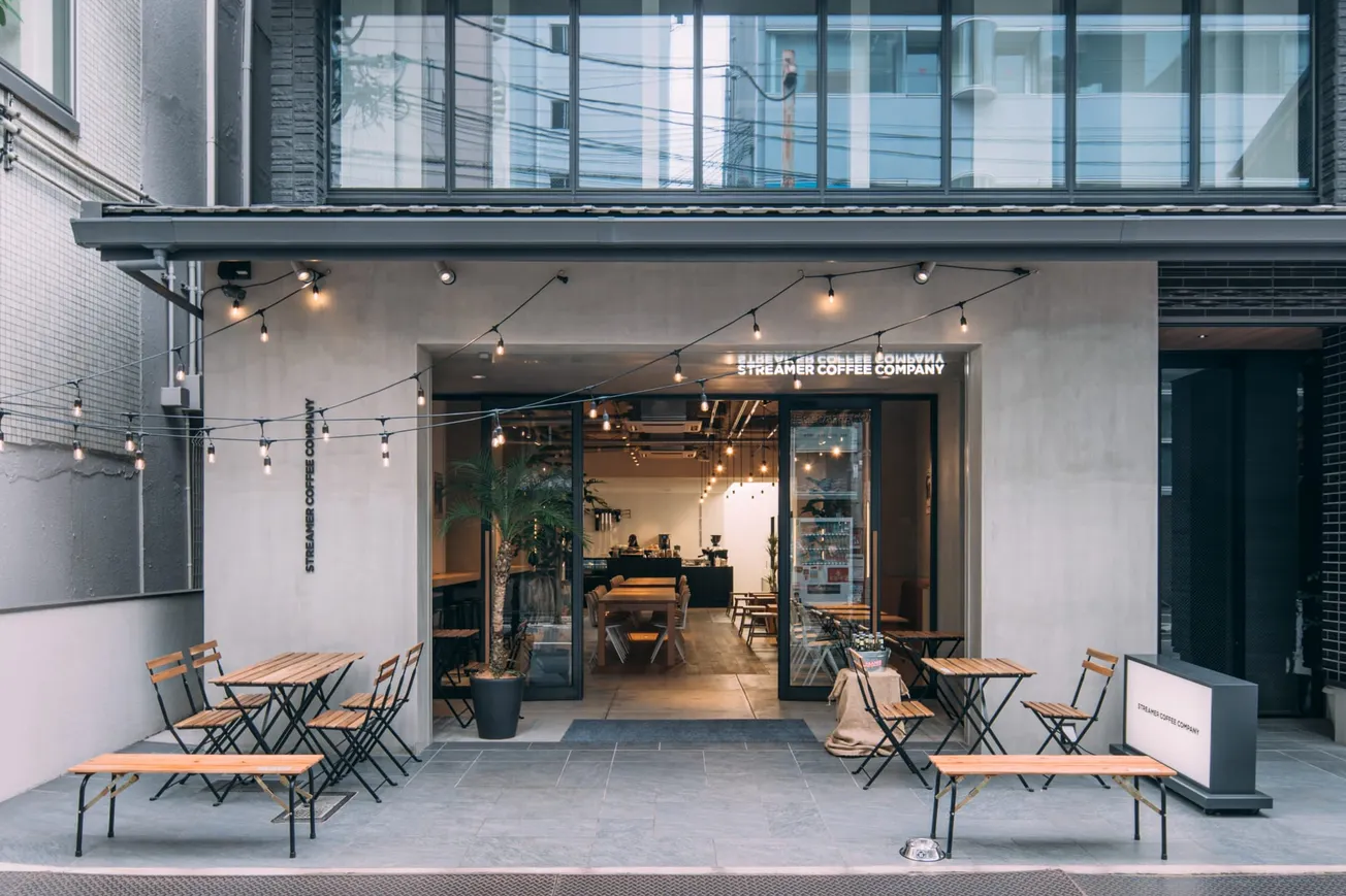 Japan’s Streamer Coffee Company is preparing its first international venue