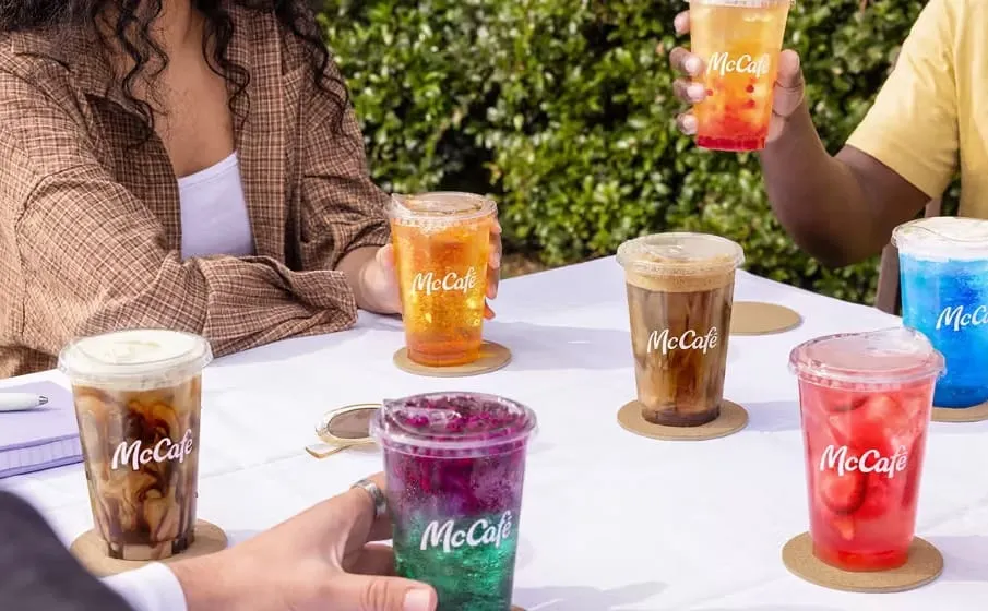 Coffee 24/7: McDonald’s is recasting itself as a beverage destination in the US