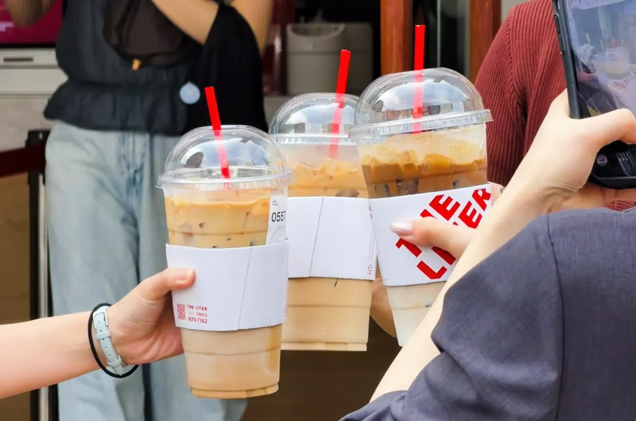 South Korea’s The Liter wades into Japan’s Deka Drink trend
