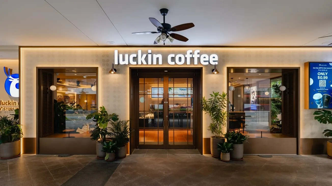 Luckin Coffee lands on winning formula in Singapore