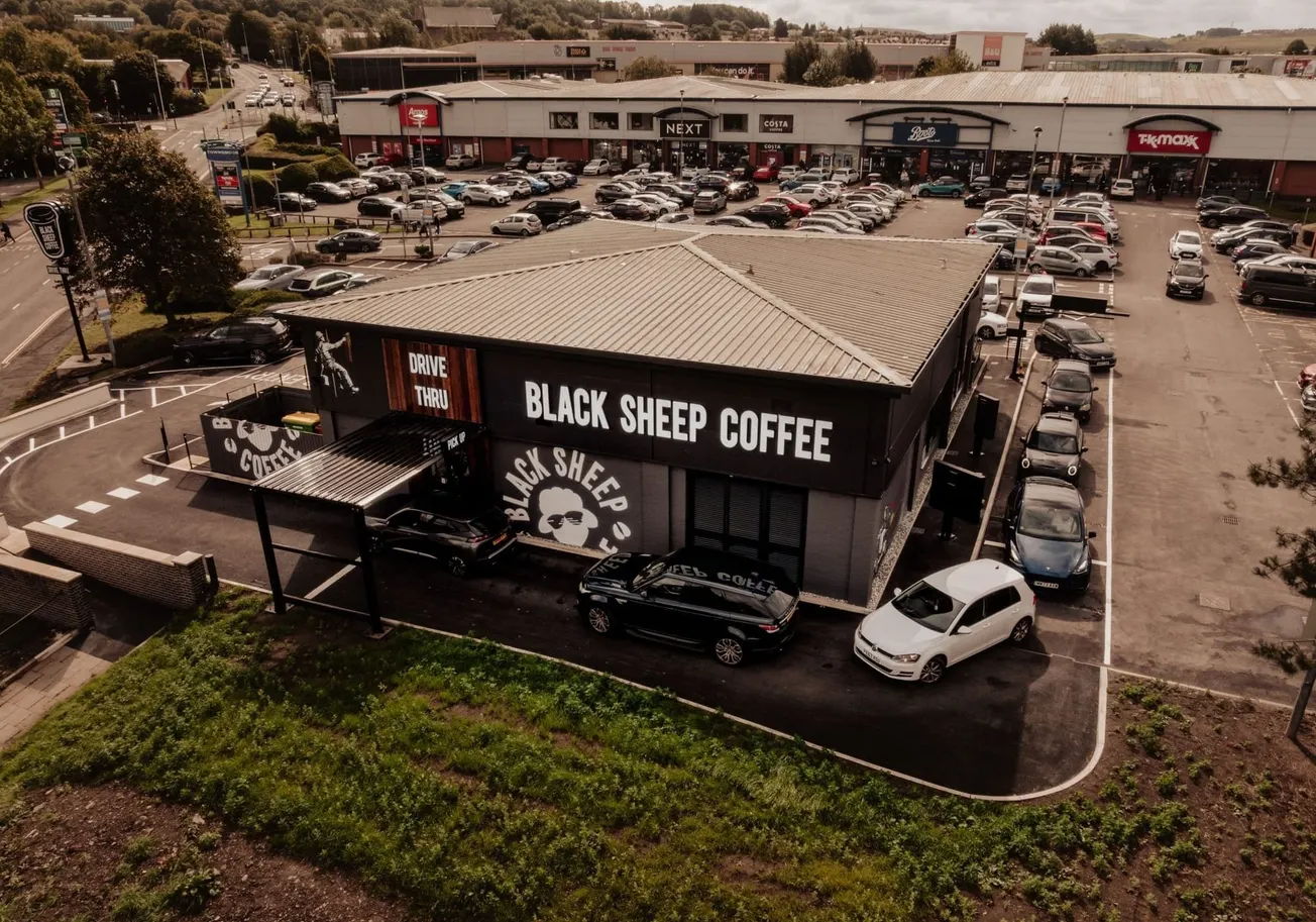 Black Sheep Coffee enters UK drive-thru market