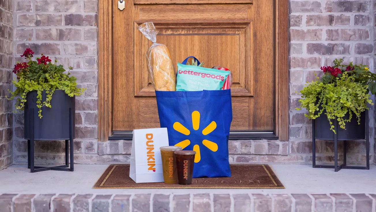 Walmart to take on US delivery giants with new Dunkin’ deal
