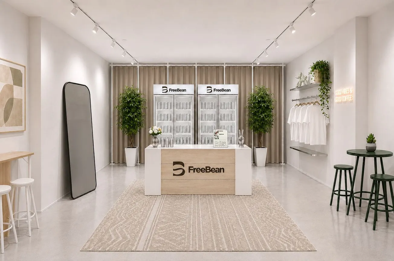 Gimmick or genius? Free Bean launches the world’s first ‘free’ coffee shop