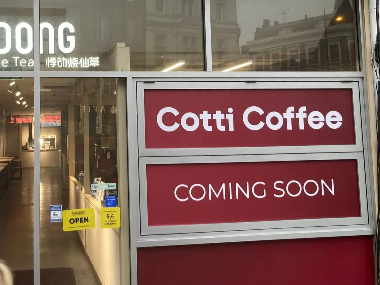 China’s Cotti Coffee to kickstart UK regional expansion