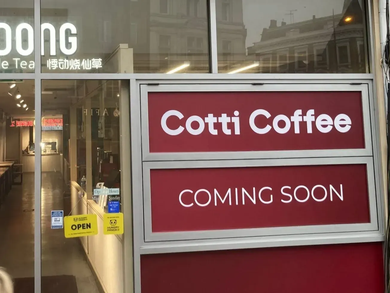 Coffee 24/7: China’s Cotti Coffee to kickstart UK regional expansion
