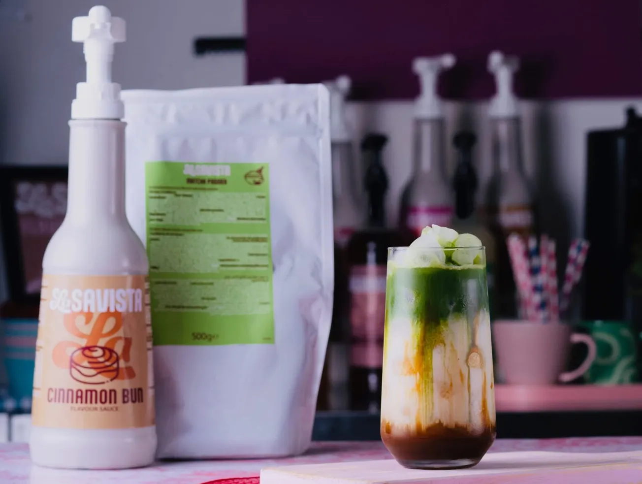 LaSavista answers consumer cravings for autumnal seasonal serves