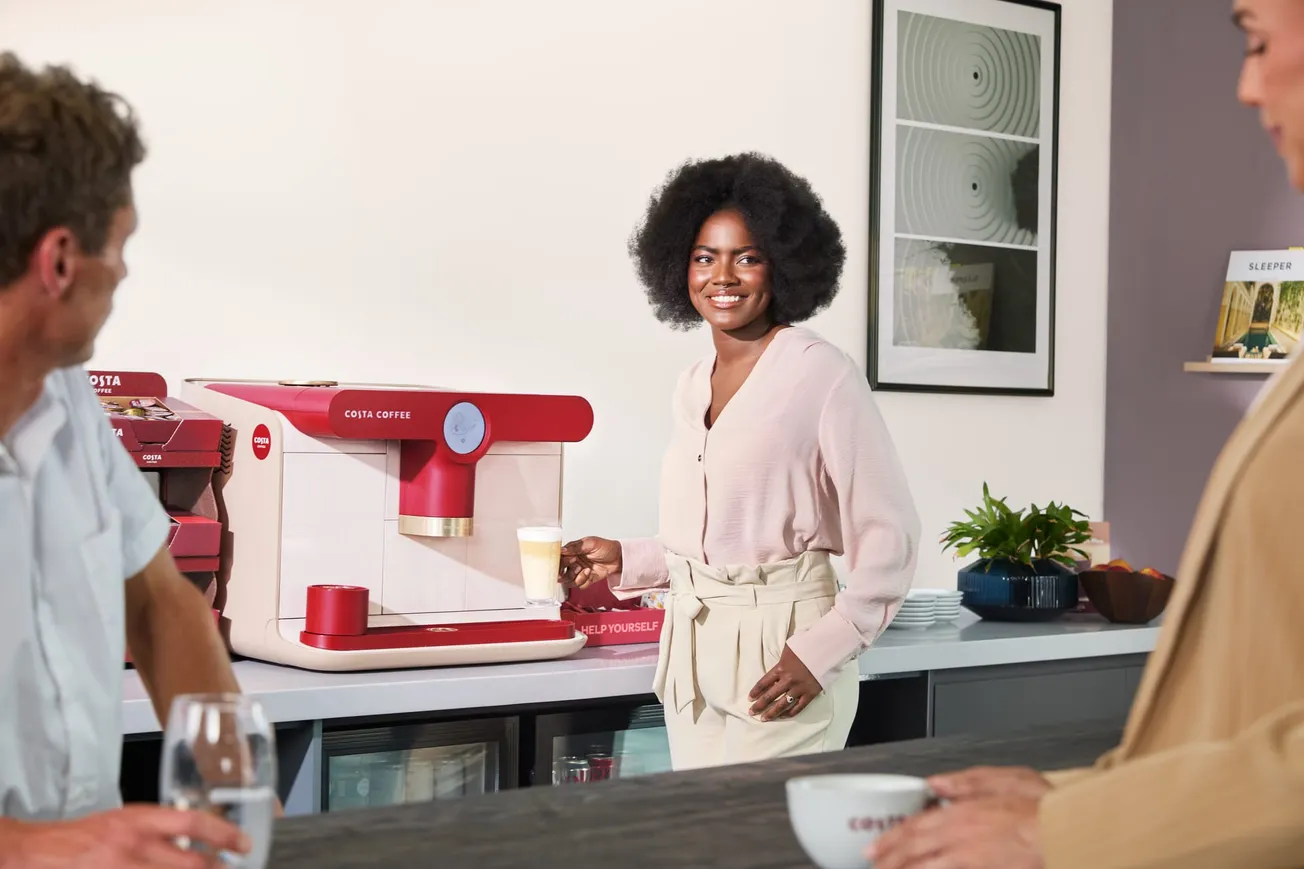 Costa Coffee Professional expands Podio range to bring coffee-shop quality to more businesses