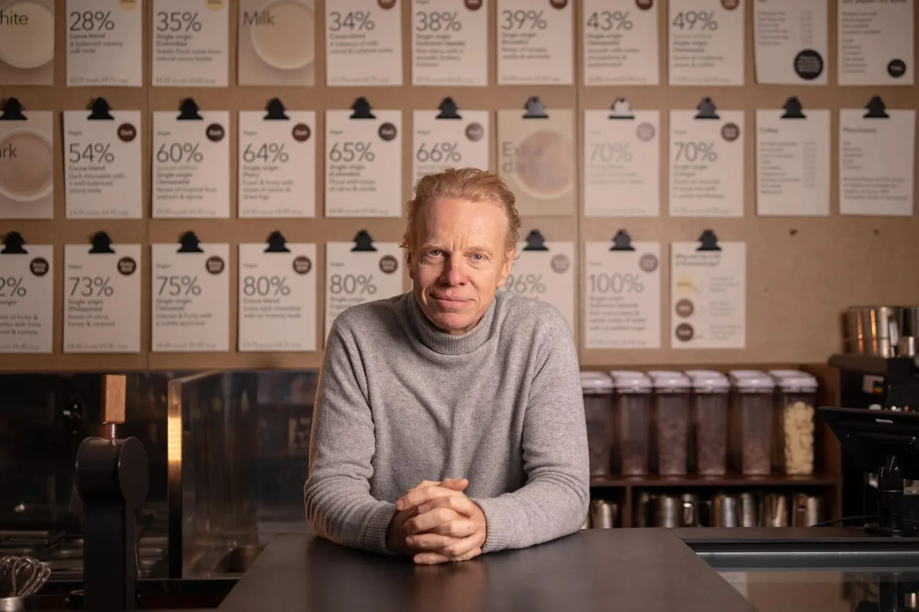 William Gordon-Harris steps down as Knoops CEO