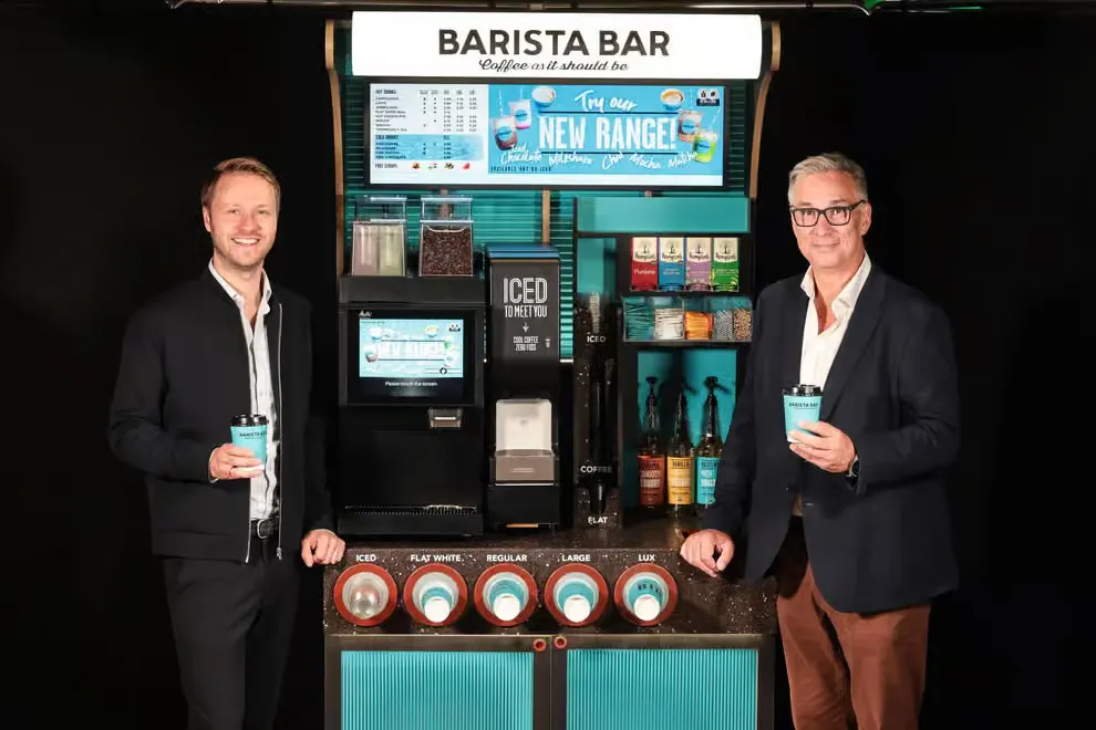 Henderson Foodservice unveils “biggest investment” in Barista Bar network