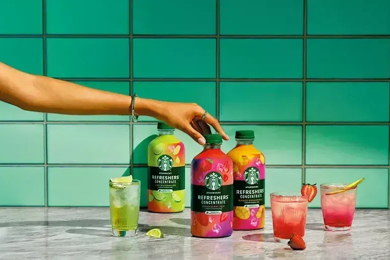The $2bn platform: Starbucks Refreshers hit homes with Nestlé tie-up
