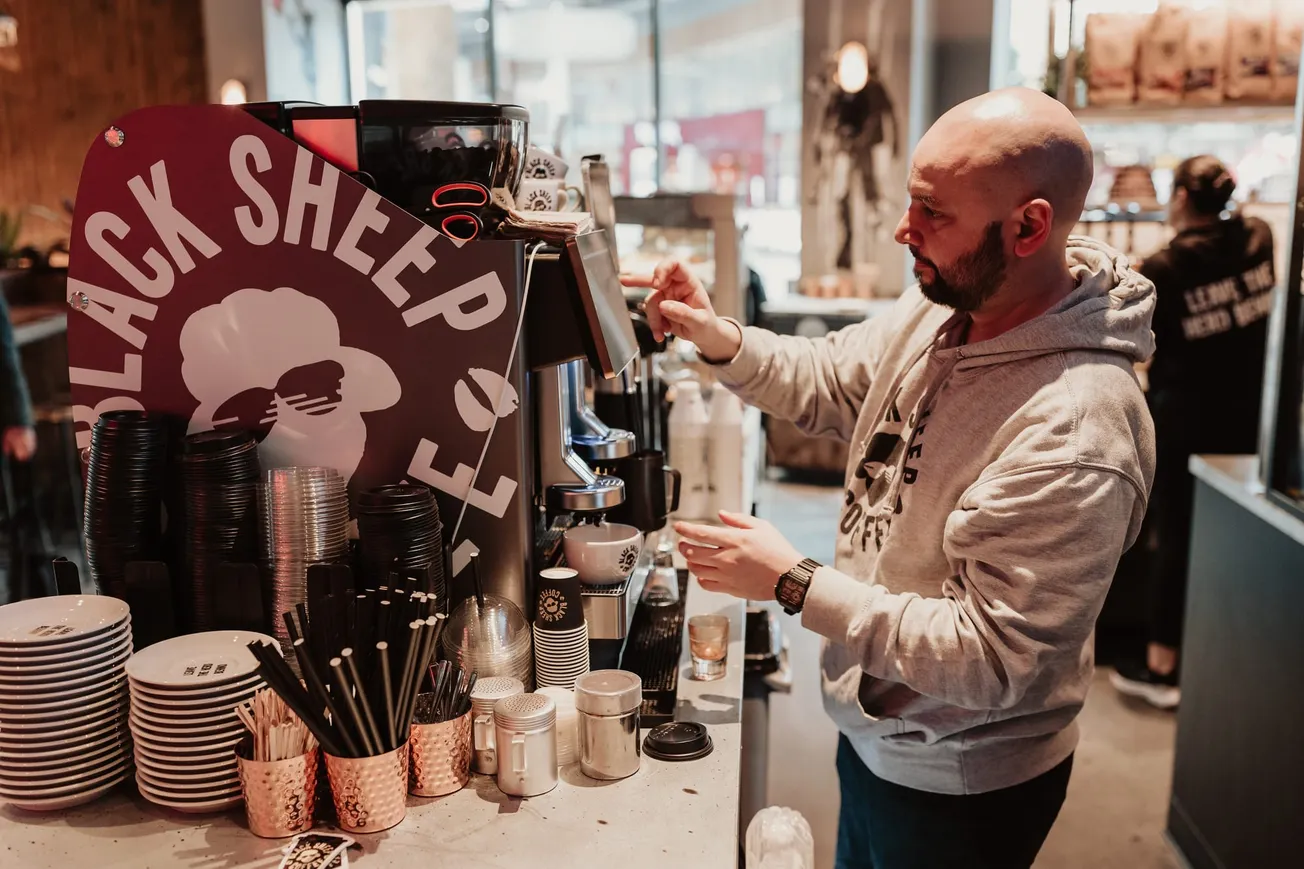 Black Sheep Coffee breaks losing streak as co-founder hails ‘grow or die’ strategy