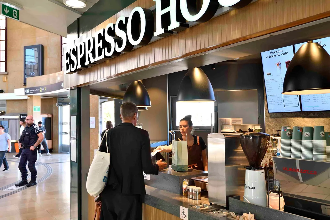 Sweden’s Espresso House partners with travel retail giant for France launch