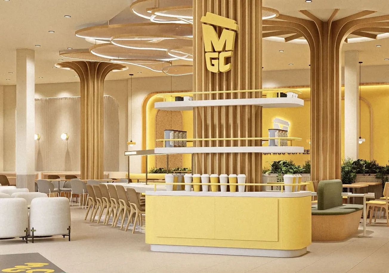Mega Coffee bets big on Cambodia flagship