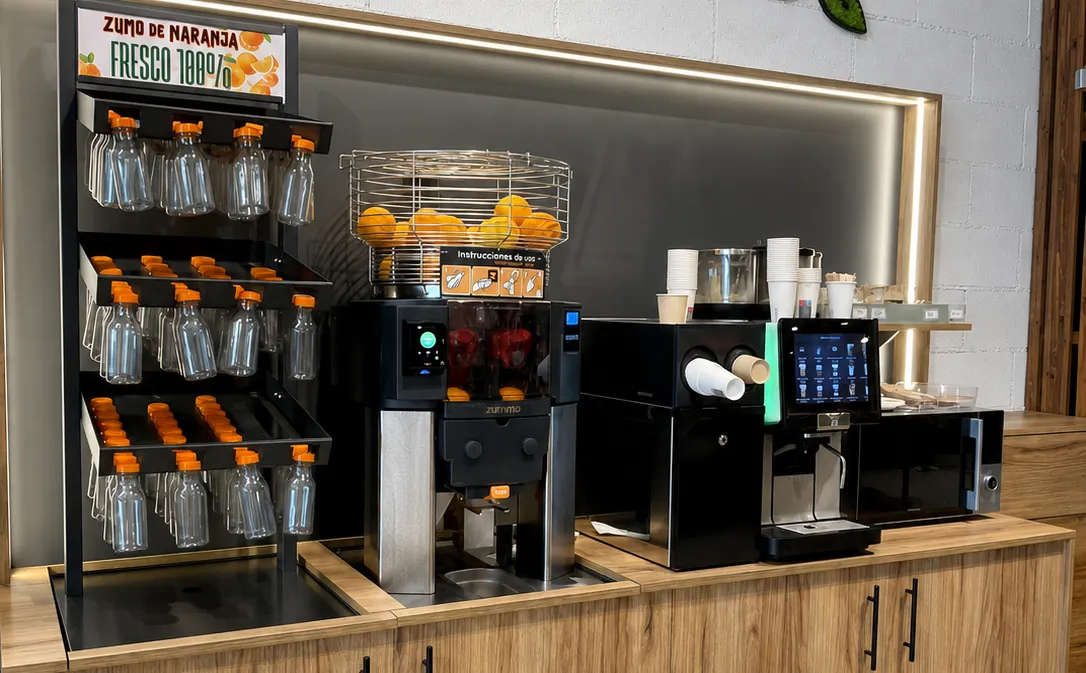 SEB Professional Beverage: putting coffee and fresh juice on one counter