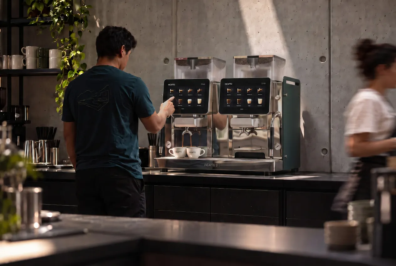 Incapto ST1: bringing traditional espresso quality to a new generation of super-automatic machines