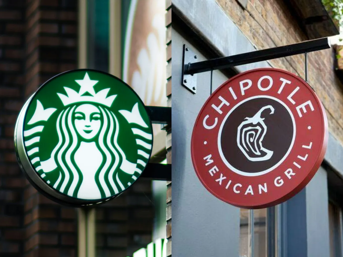 There is a rumour that Starbucks and Chipotle could join forces