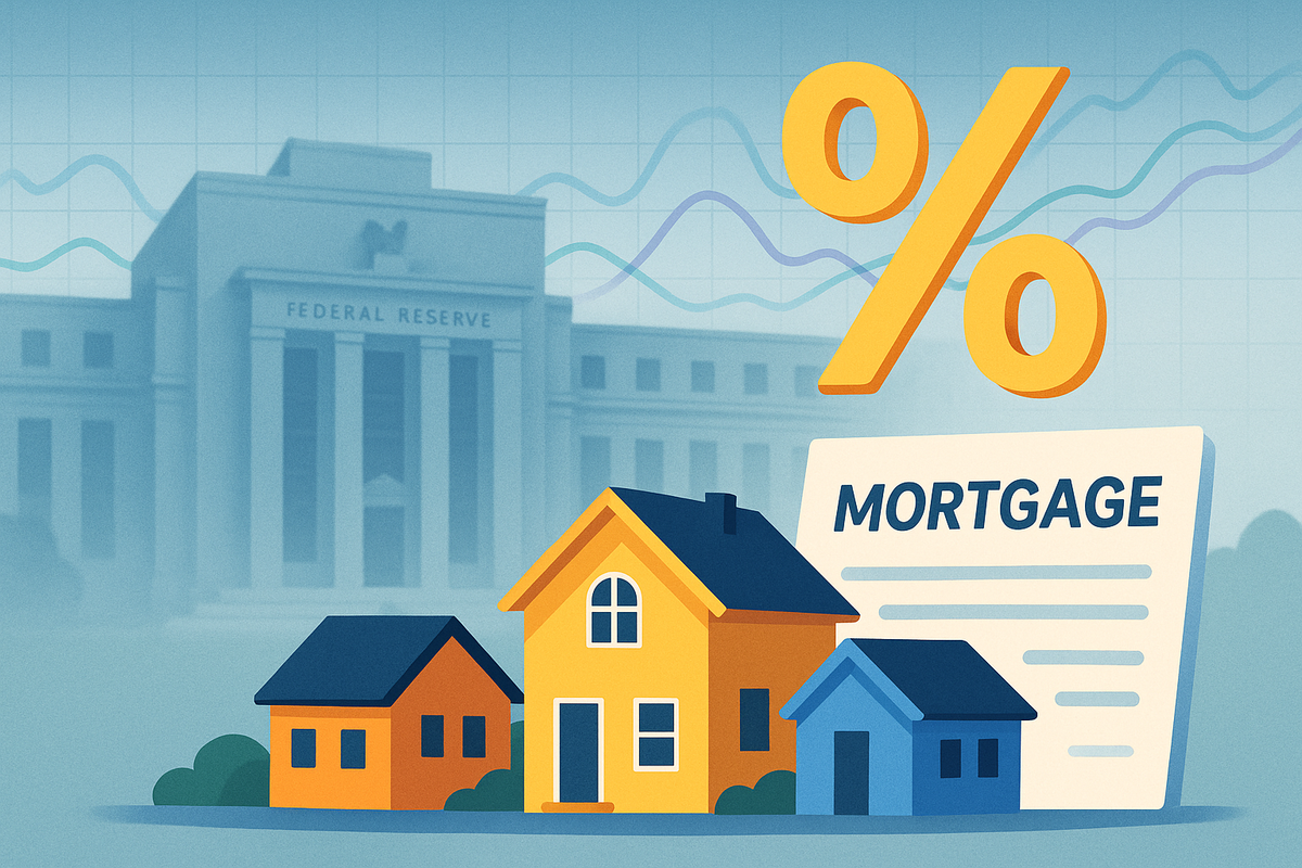 Will 2025 Fed Rate Cuts Finally Push Mortgage Rates Below 6 %?