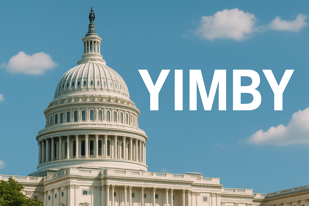 YIMBY vs. NIMBY in Washington: Four Federal Bills That Could Nudge Local Zoning