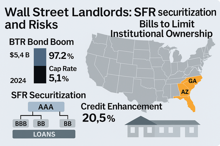 Wall‑Street Landlords 2025: SFR Securitization, Build‑to‑Rent & Price Pressures