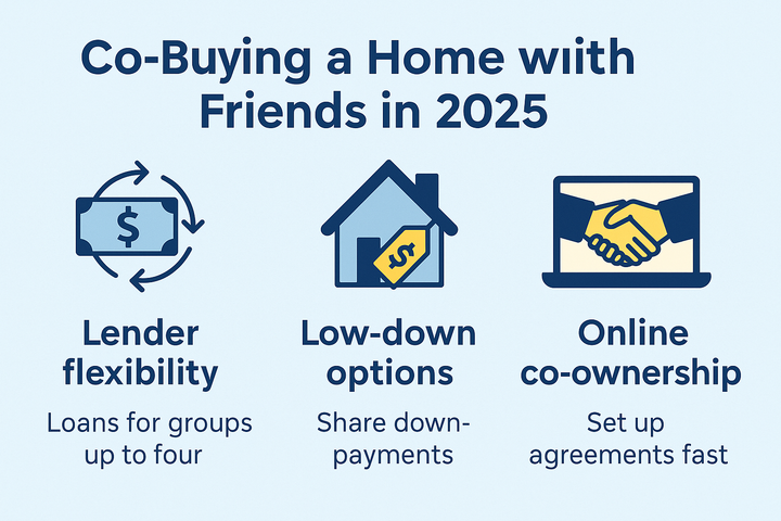Co‑Buying a House With Friends in 2025: New Data, Lender Rules and Exit Strategies