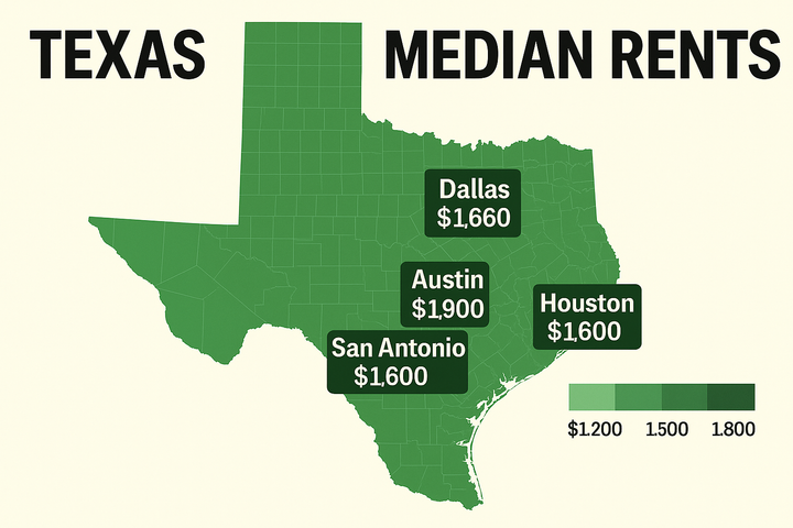 Texas Rental Market | May 2025