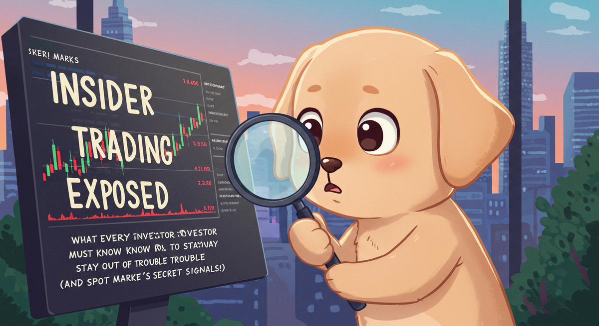 Insider Trading Exposed: What Every Investor Must Know to Stay Out of Trouble (and Spot the Market’s Secret Signals)!