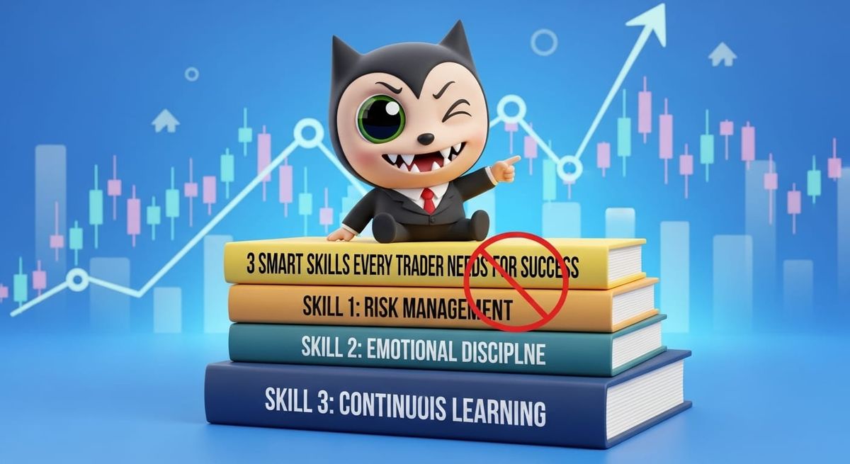 3 Smart Skills Every Trader Needs for Success (Most Ignore #2!)
