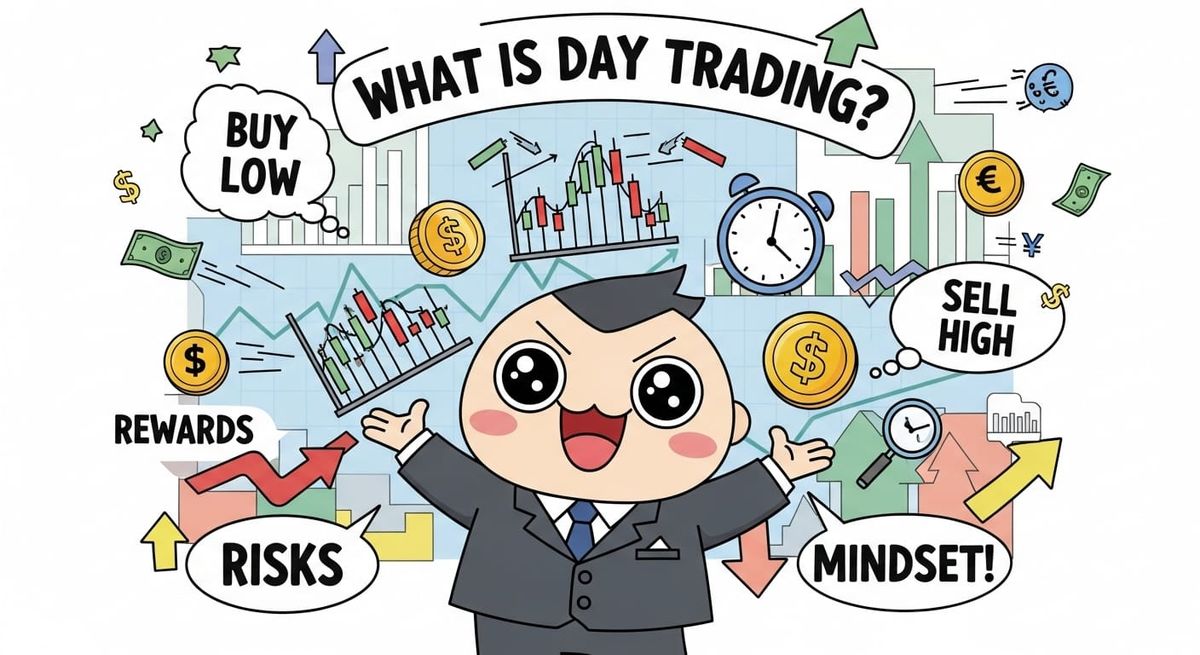 What Is Day Trading? The High-Stakes Game Explained—Risks, Rewards, and Winning Mindsets!