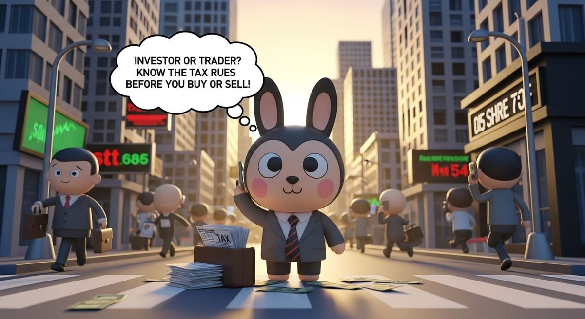 Investor or Trader? Know the Tax Rules Before You Buy or Sell!