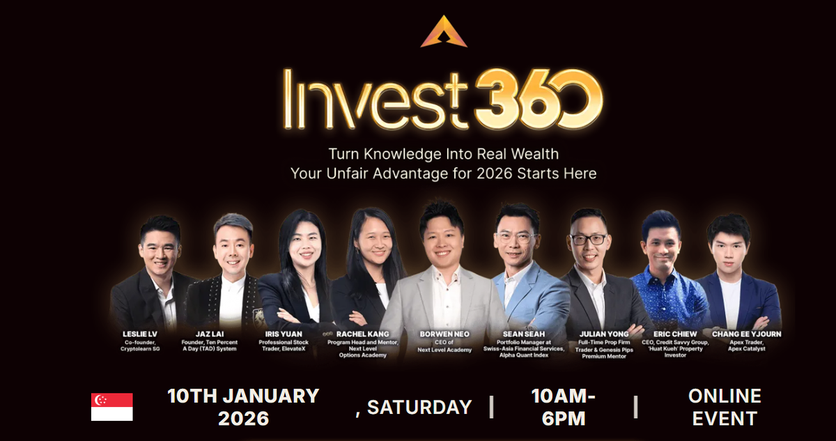 Reminder: Top Investors' 2026 Secrets LIVE Jan 10 – Claim FREE Ticket NOW