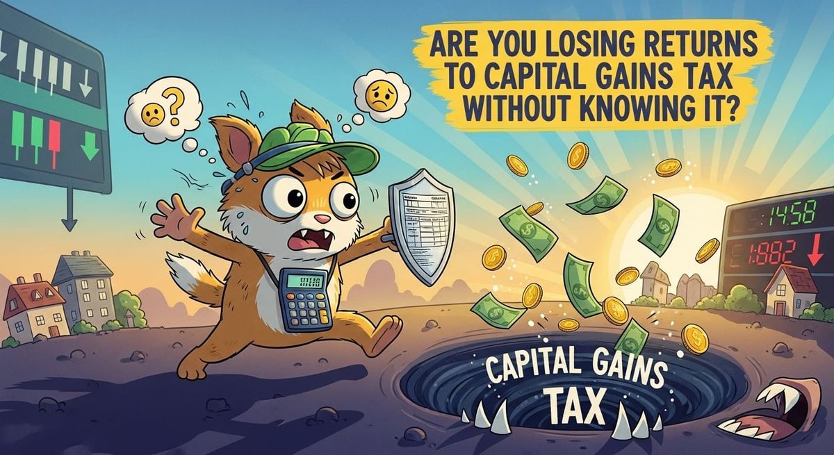Are You Losing Returns to Capital Gains Tax Without Knowing It?