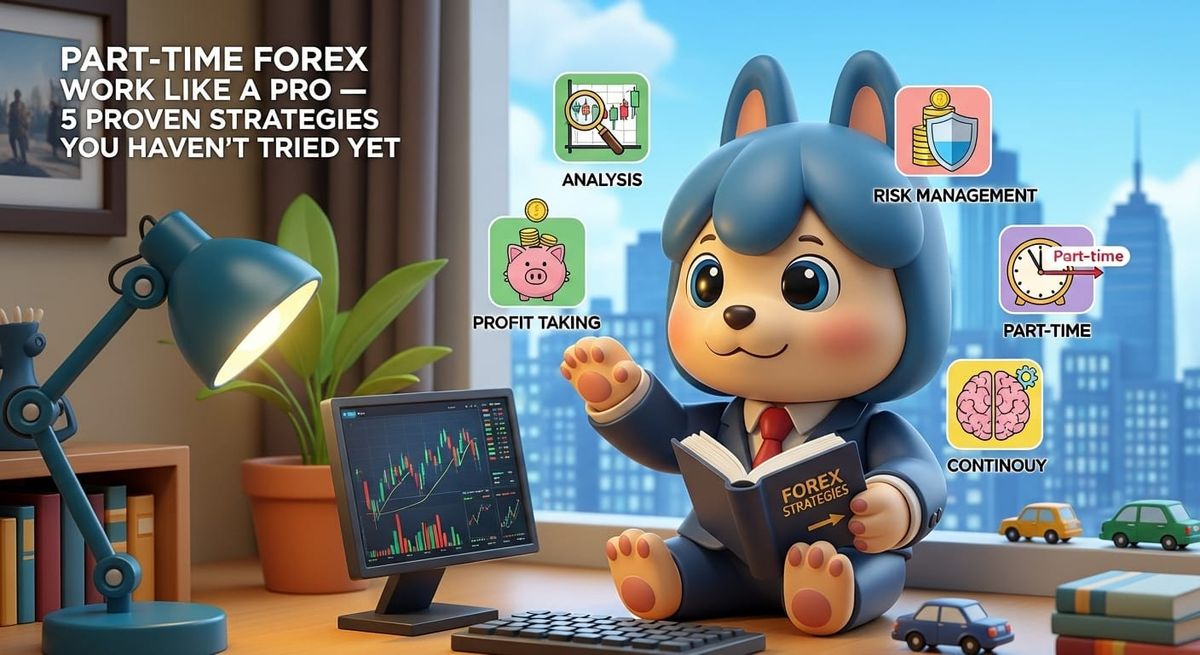 Make Part-Time Forex Work Like a Pro — 5 Proven Strategies You Haven’t Tried Yet