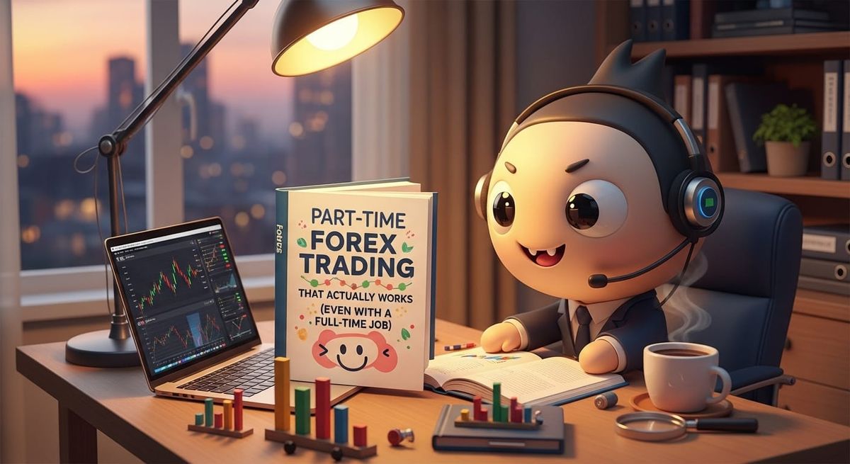 Part-Time Forex Trading That Actually Works (Even with a Full-Time Job)