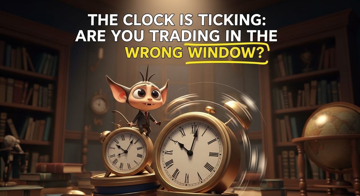 The Clock is Ticking: Are You Trading in the Wrong Window?