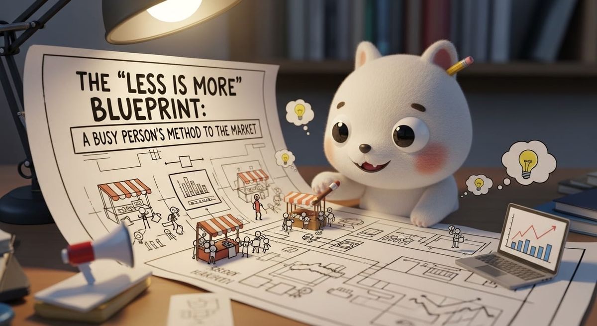 The "Less is More" Blueprint: A Busy Person’s Method to the Market