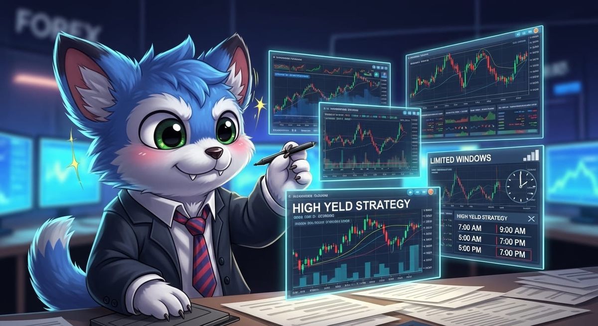 The Part-Time Pro: High-Yield Forex Strategies for Limited Windows