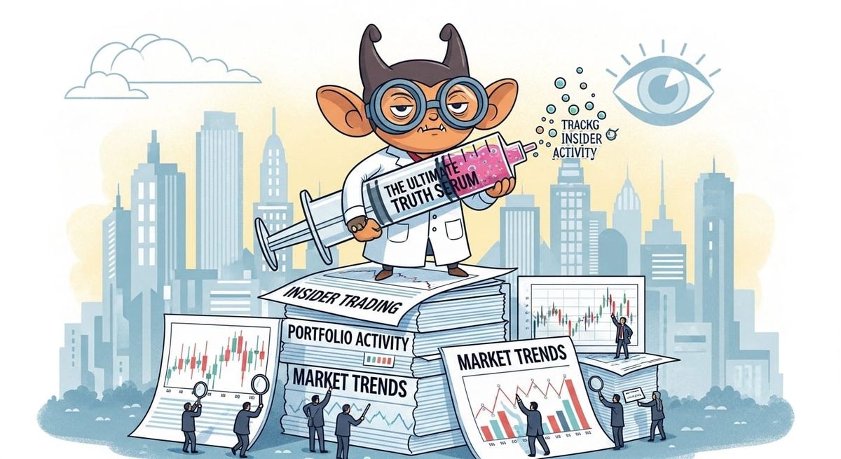 The Ultimate Truth Serum: How to Track Insider Activity in Your Portfolio