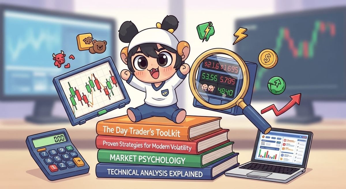The Day Trader’s Toolkit: Proven Strategies for Modern Volatility