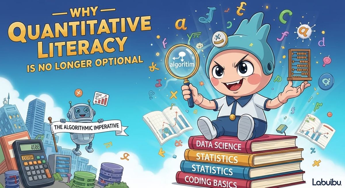 The Algorithmic Imperative: Why Quantitative Literacy is No Longer Optional