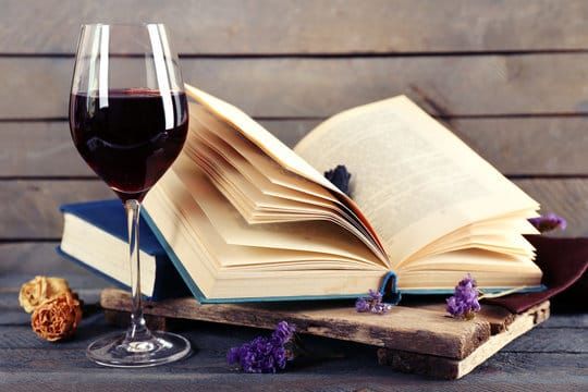 Booze and Books: A Drink/Book Pairing Menu Part I