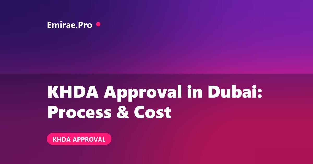 KHDA Approval in Dubai: Process, Requirements and Training Institute License