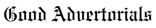 Good Advertorials