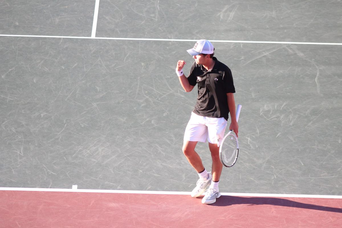 No. 1 Wake Forest pulls past Arizona for semifinal berth