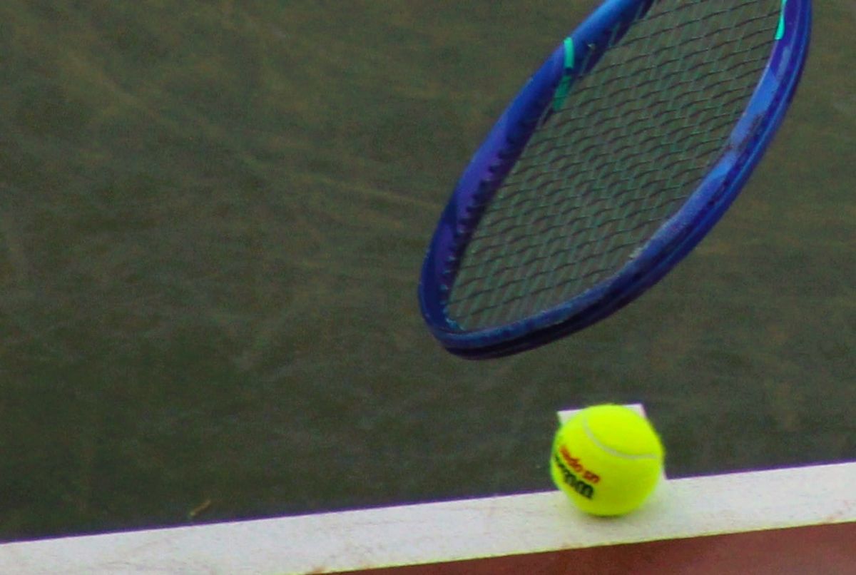 Former college players competing at the French Open