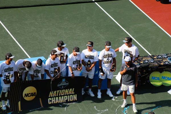 Virginia wins NCAA Men's Championship 4-3