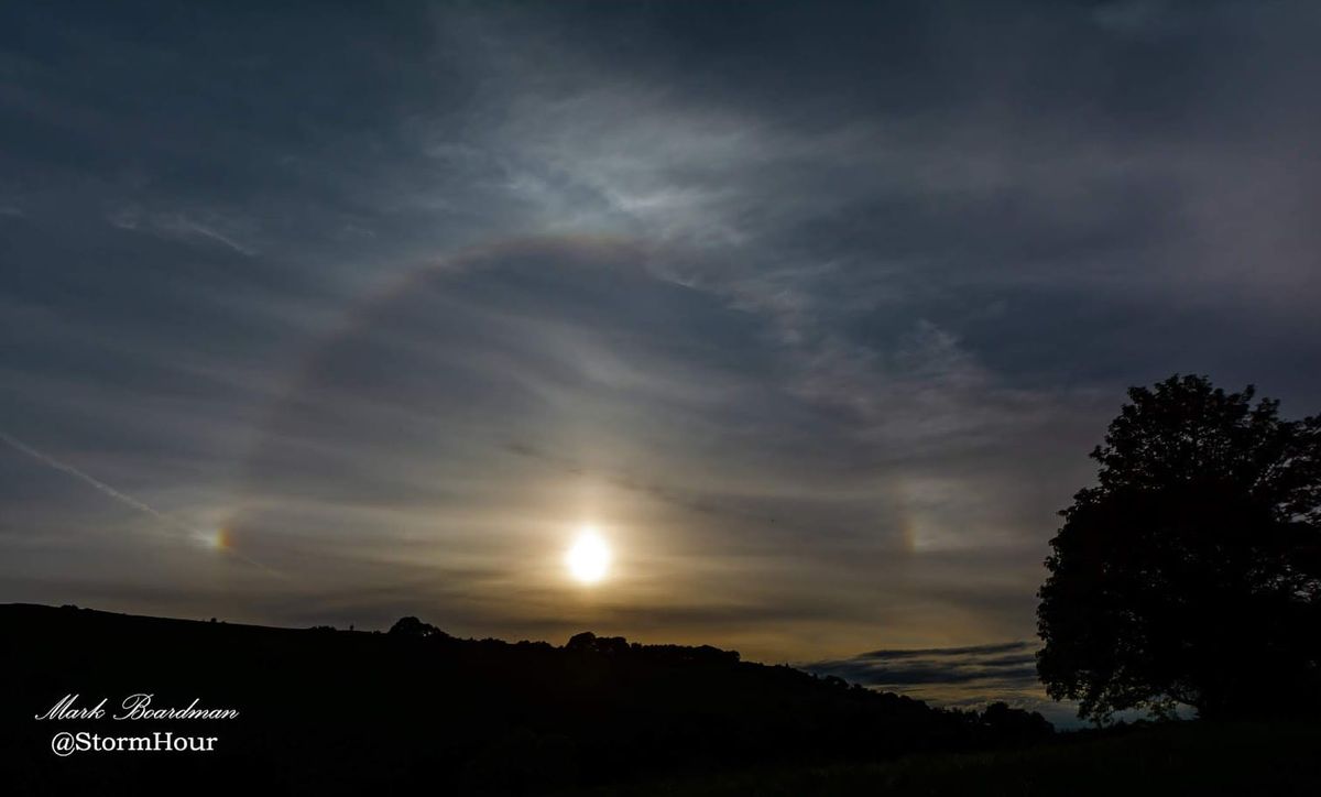 What Causes Sun Dogs?