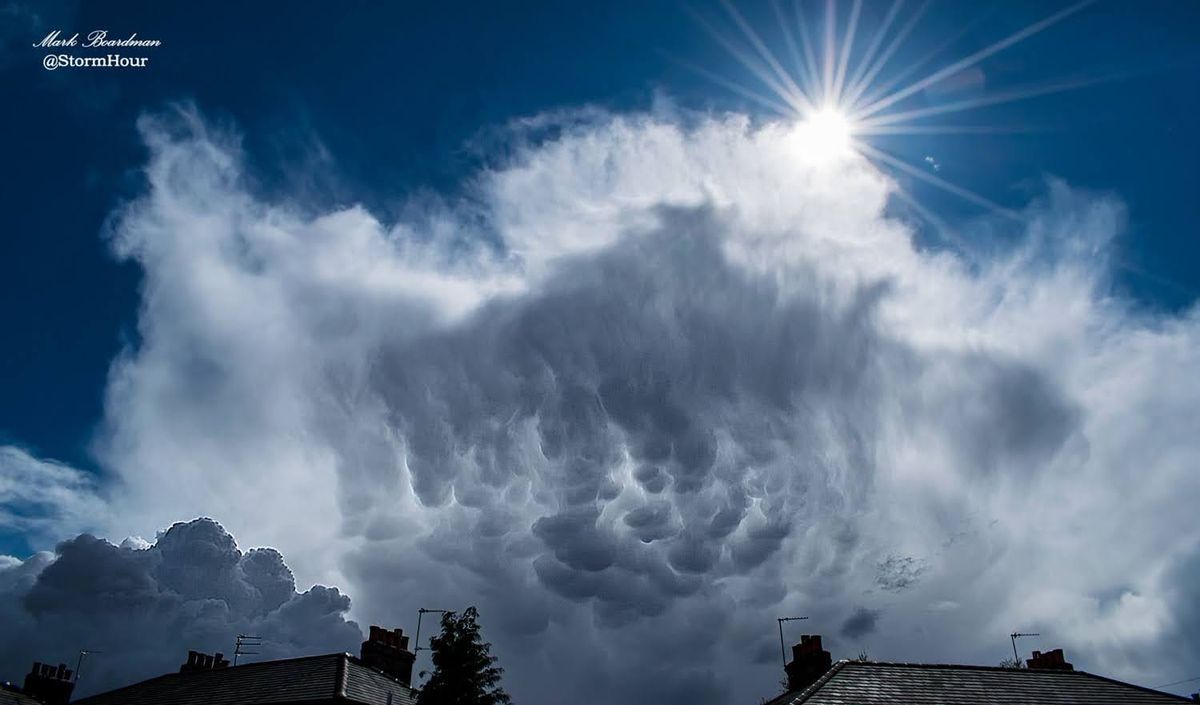 What Are Mammatus Clouds? The Science Behind These Strange Pouch-Like Clouds